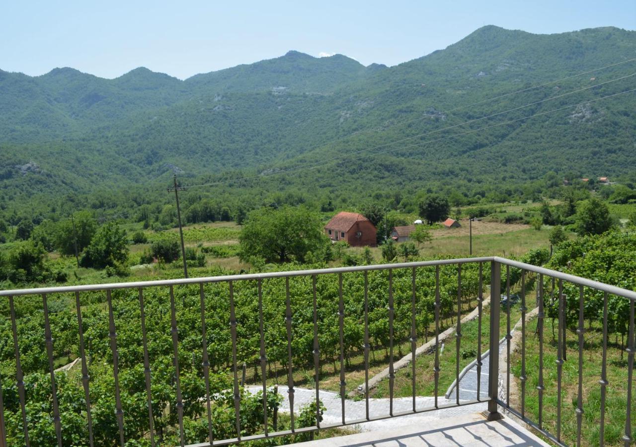 Markovic Winery And Estate Apartments Cetinje Exterior foto