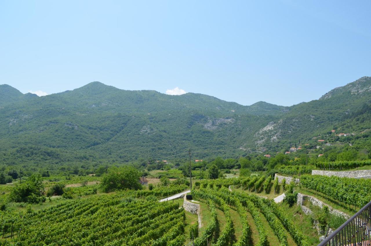 Markovic Winery And Estate Apartments Cetinje Exterior foto